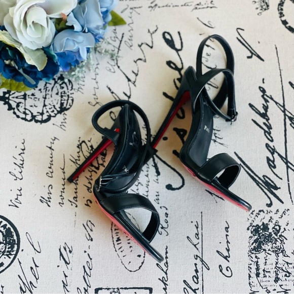 Miss Z Queen Stiletto Heel Ankle Wrap Sandal 120mm Size EU 37 - Picture 7 of 11